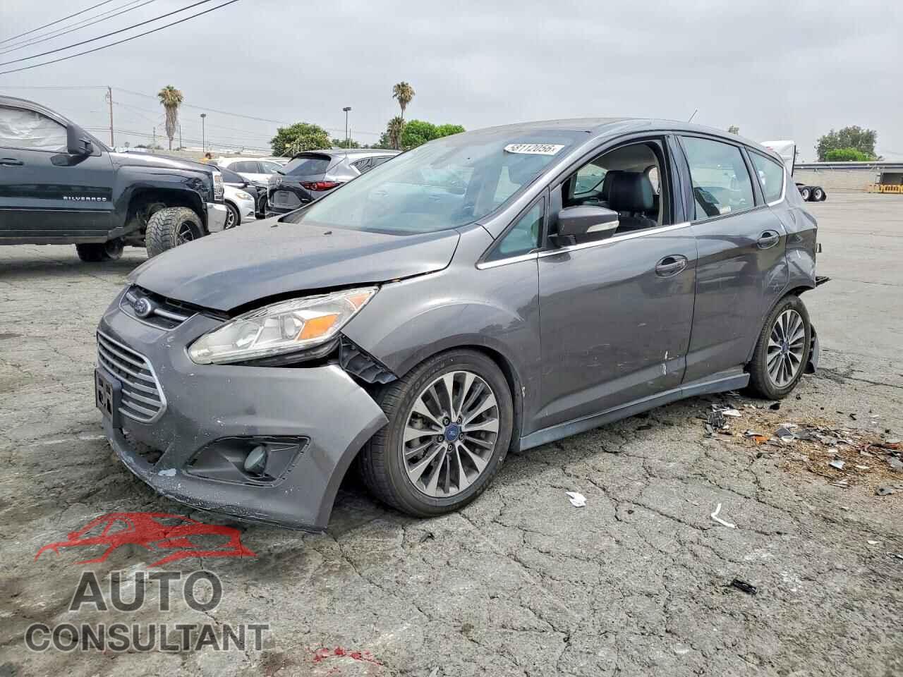 FORD CMAX 2017 - 1FADP5DU5HL104491