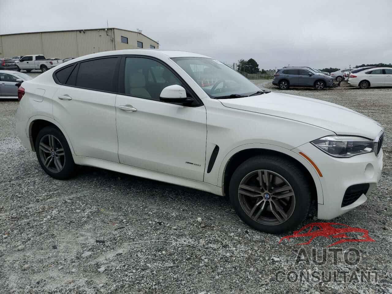 BMW X6 2015 - 5UXKU6C54F0R33513