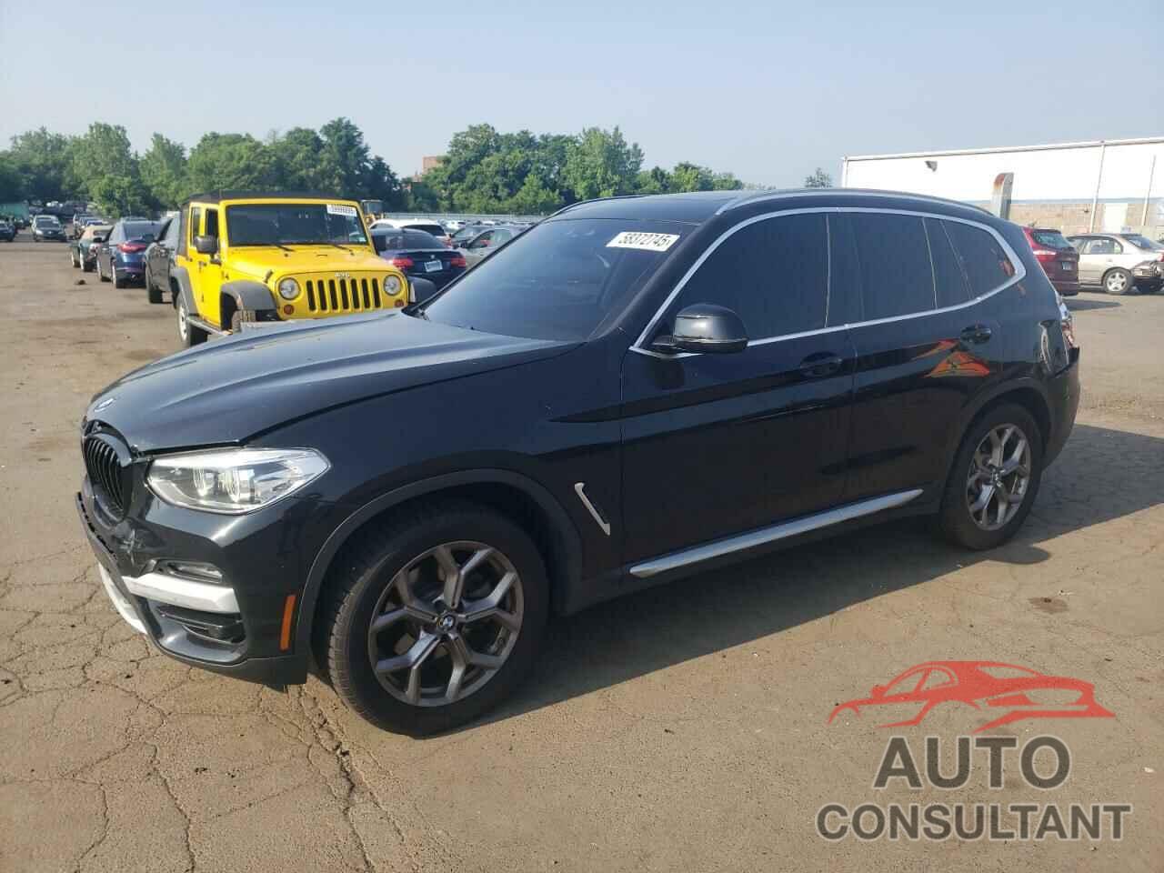 BMW X3 2020 - 5UXTY5C08LLT37340