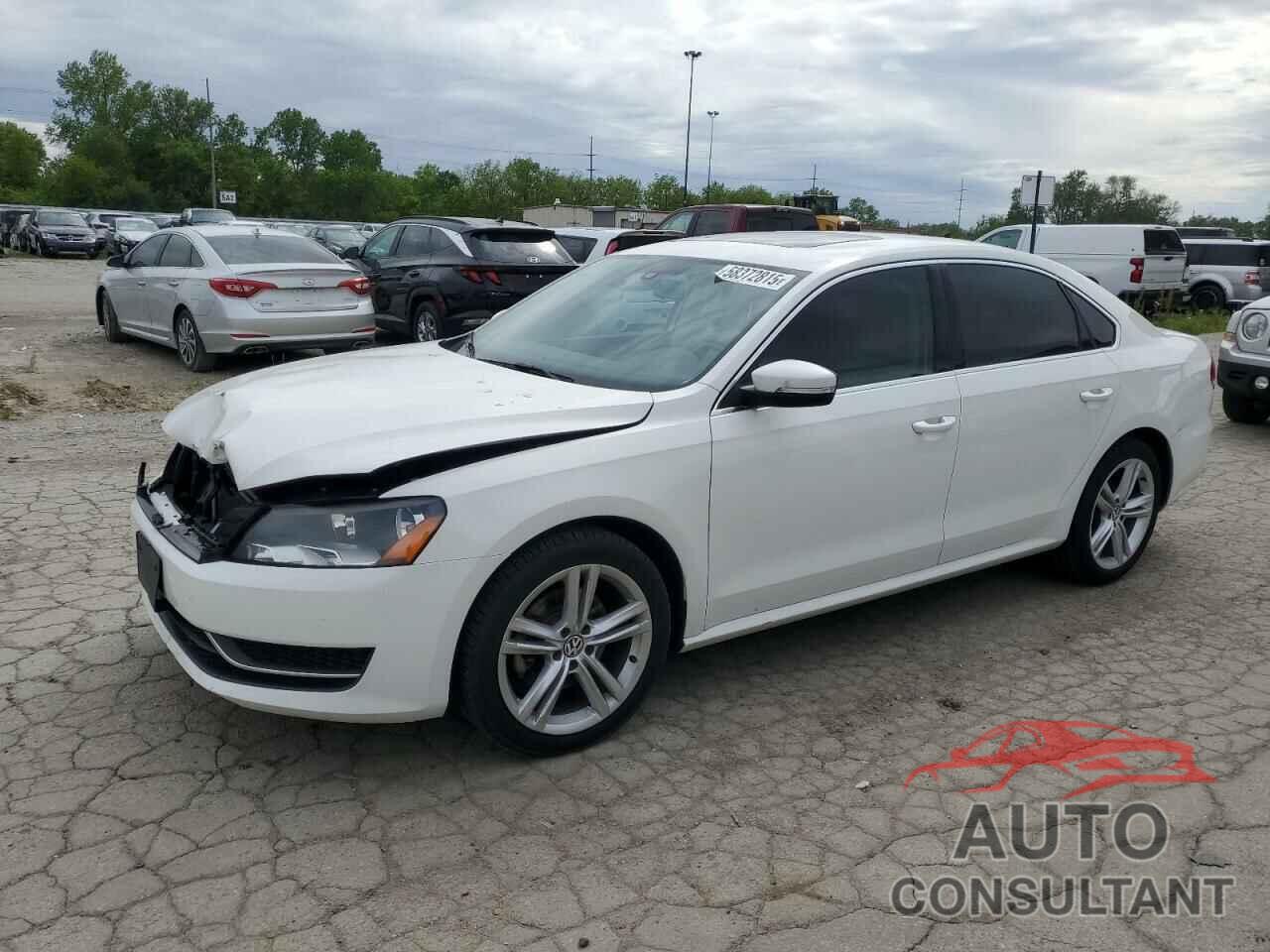 VOLKSWAGEN PASSAT 2015 - 1VWBV7A31FC051846