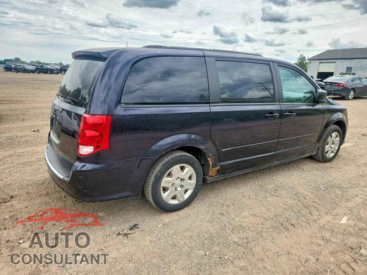 DODGE CARAVAN 2011 - 2D4RN4DG8BR749065