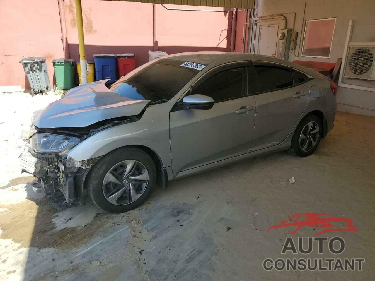 HONDA CIVIC 2021 - 2HGFC2F68MH527182