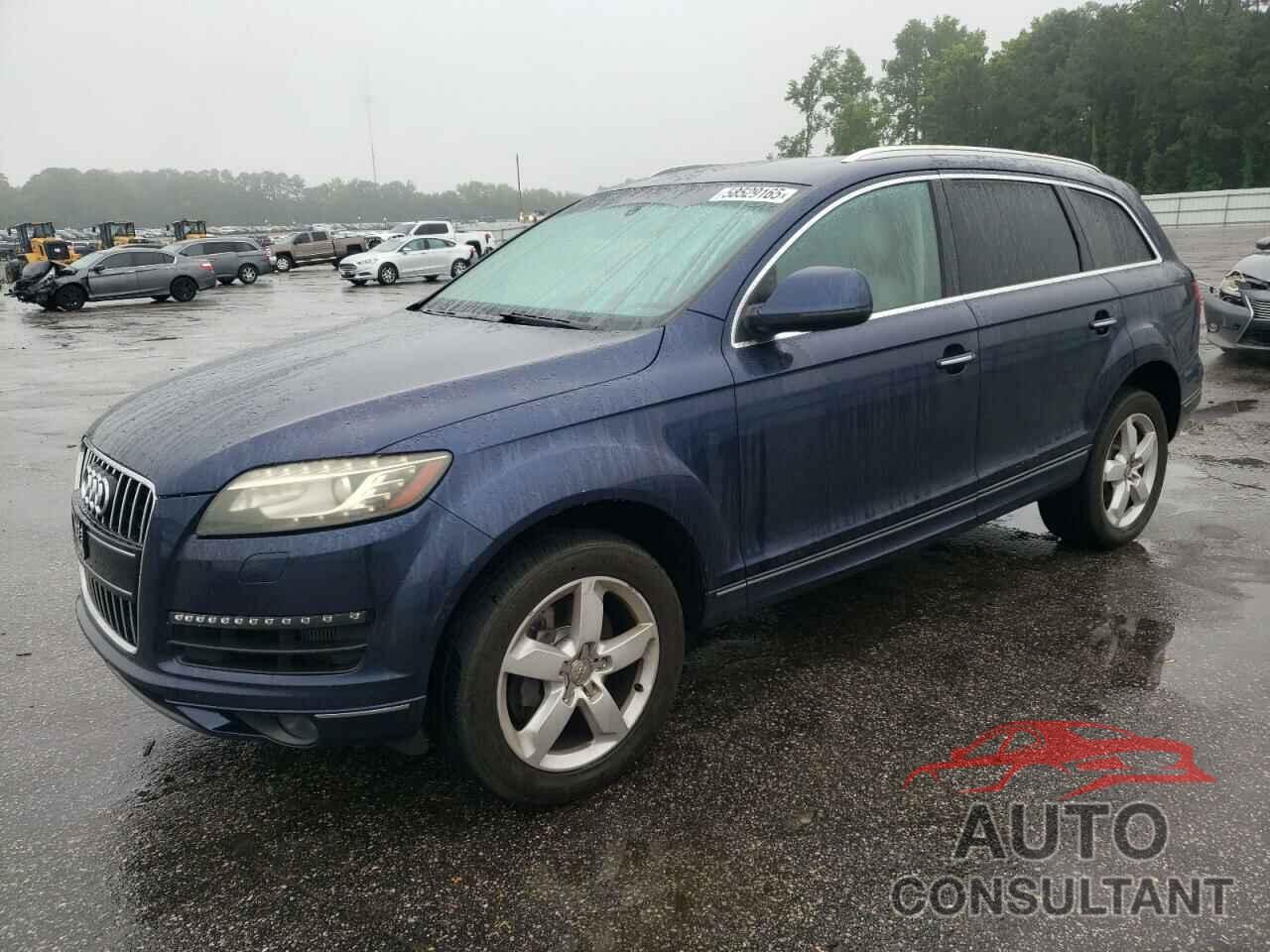 AUDI Q7 2013 - WA1LMAFE8DD003411
