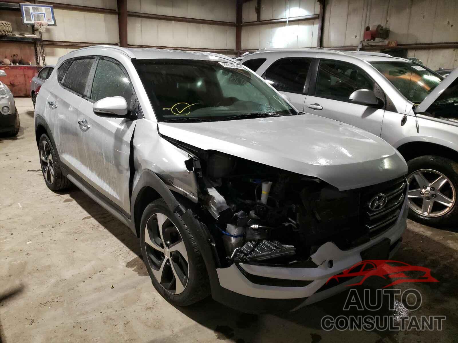 HYUNDAI TUCSON 2018 - KM8J3CA25JU807312