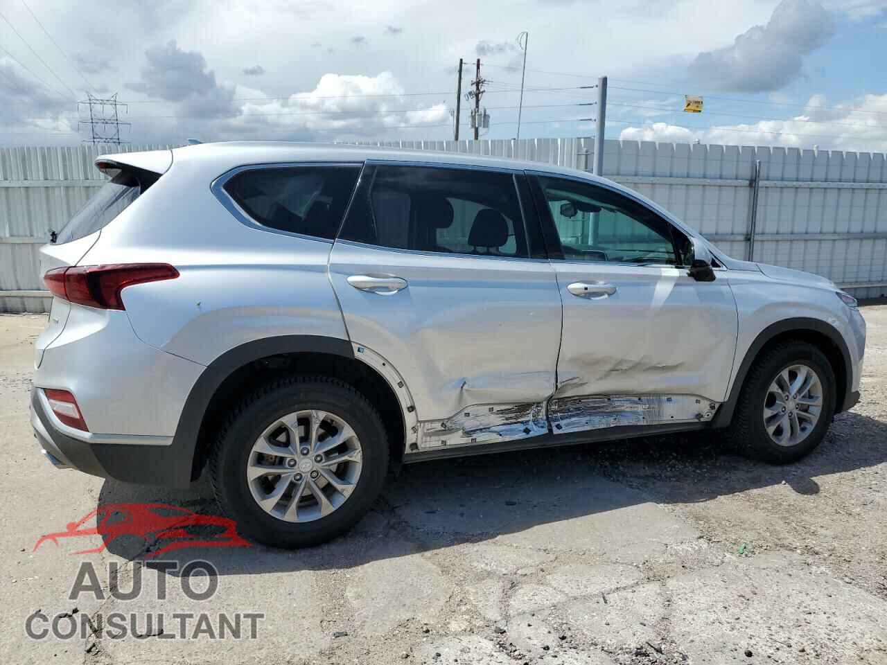HYUNDAI SANTA FE 2019 - 5NMS3CAD8KH008692
