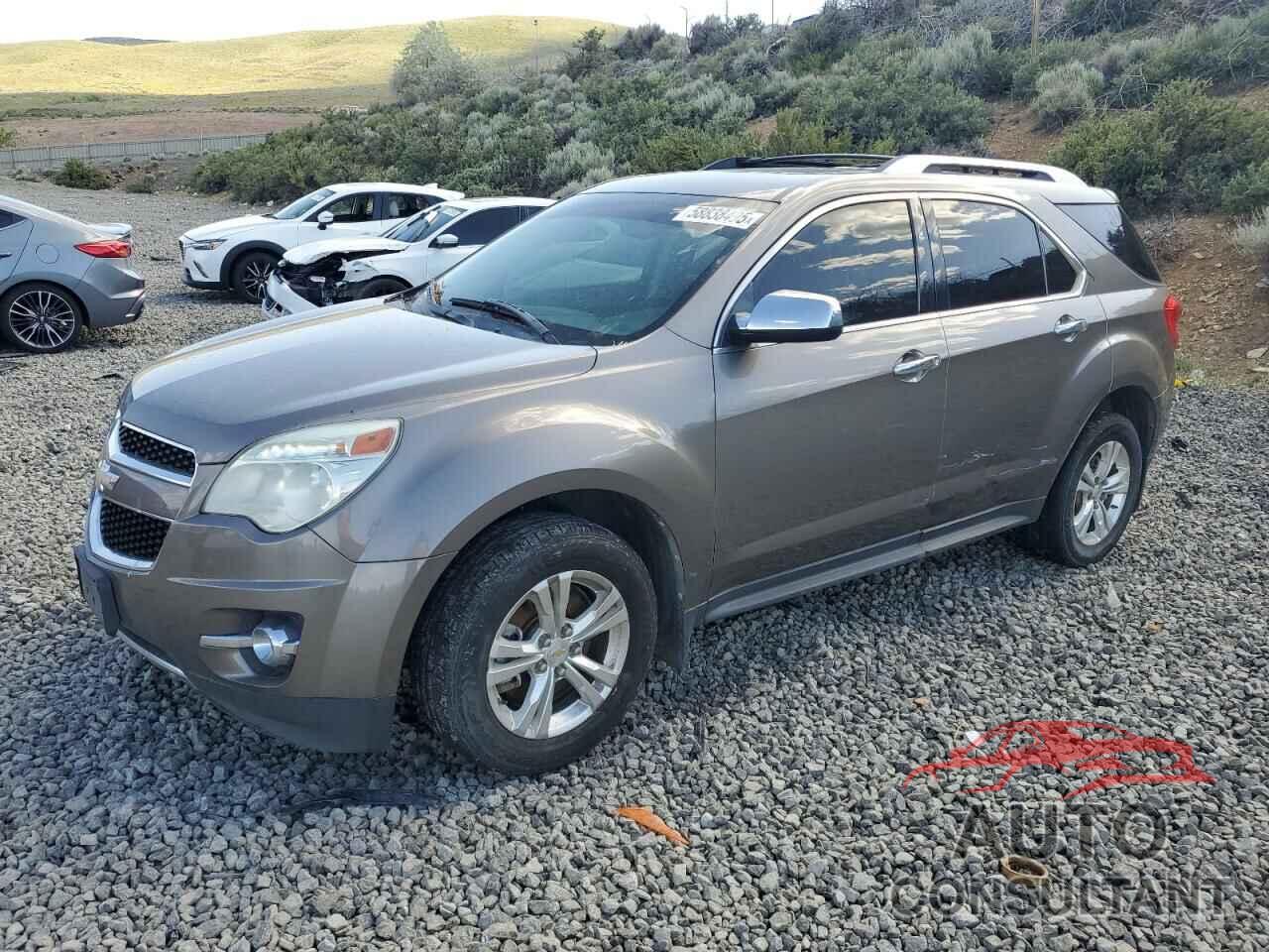 CHEVROLET EQUINOX 2011 - 2CNALPEC3B6365849
