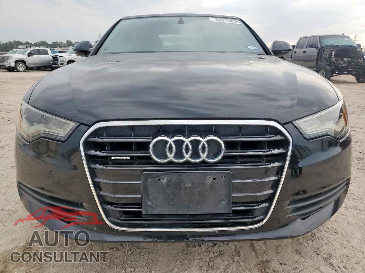 AUDI A6 2013 - WAUGFAFC0DN069152