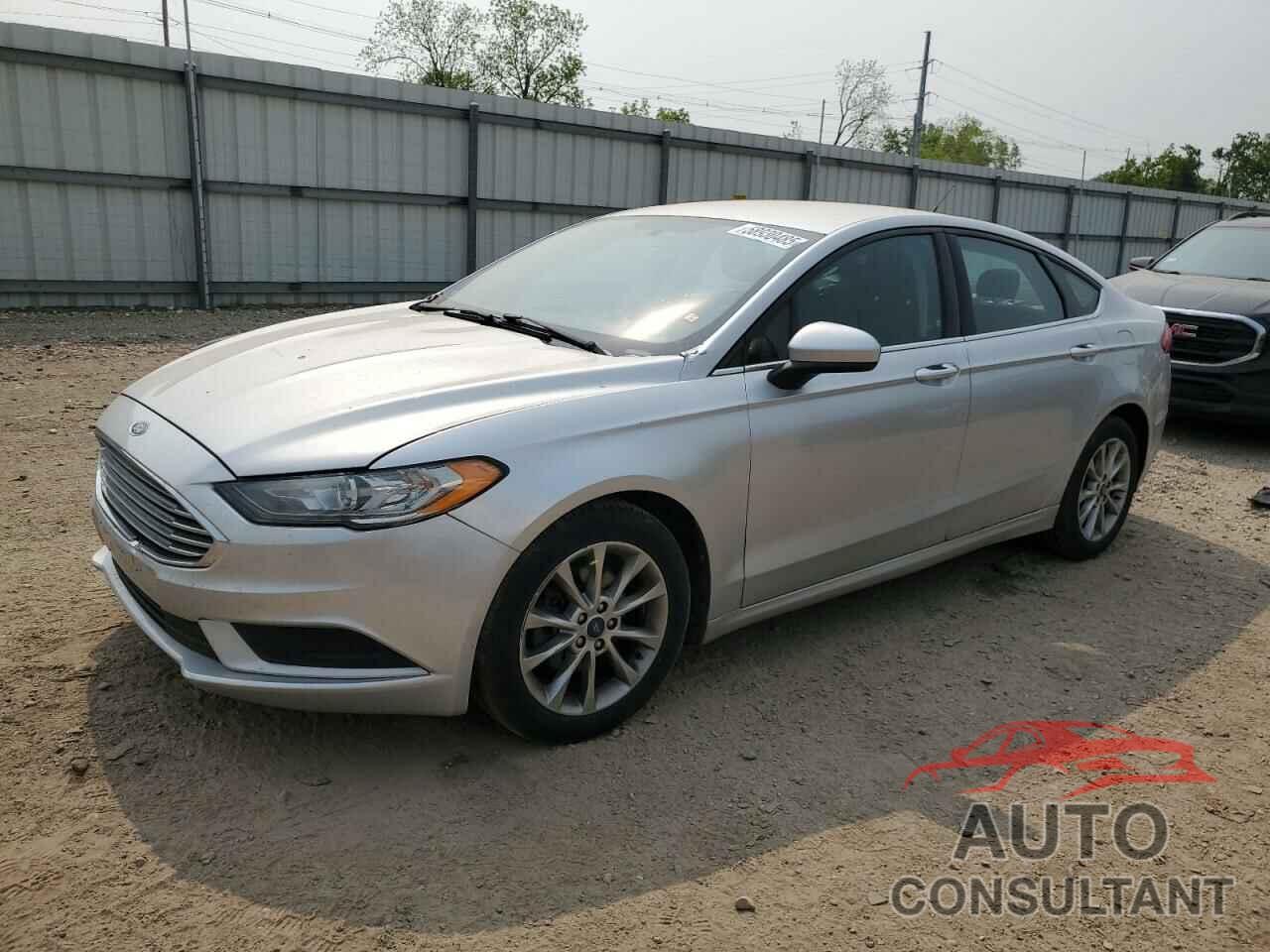 FORD FUSION 2017 - 3FA6P0H71HR389773