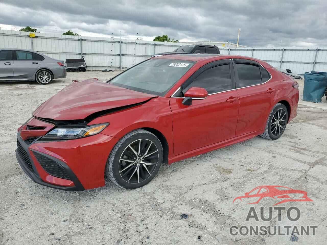 TOYOTA CAMRY 2021 - 4T1G11AK6MU408322