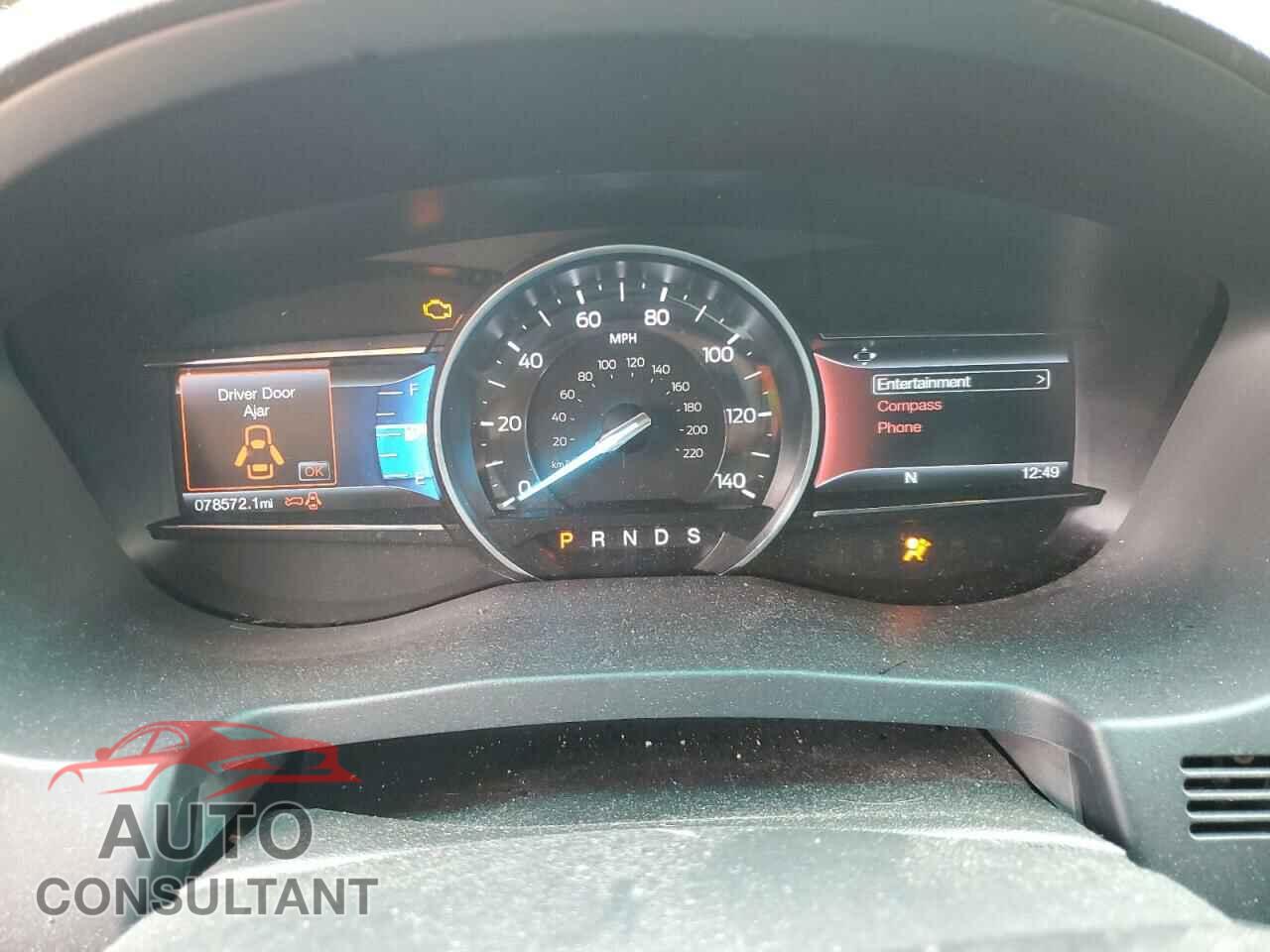 FORD EXPLORER 2017 - 1FM5K8D86HGB68092