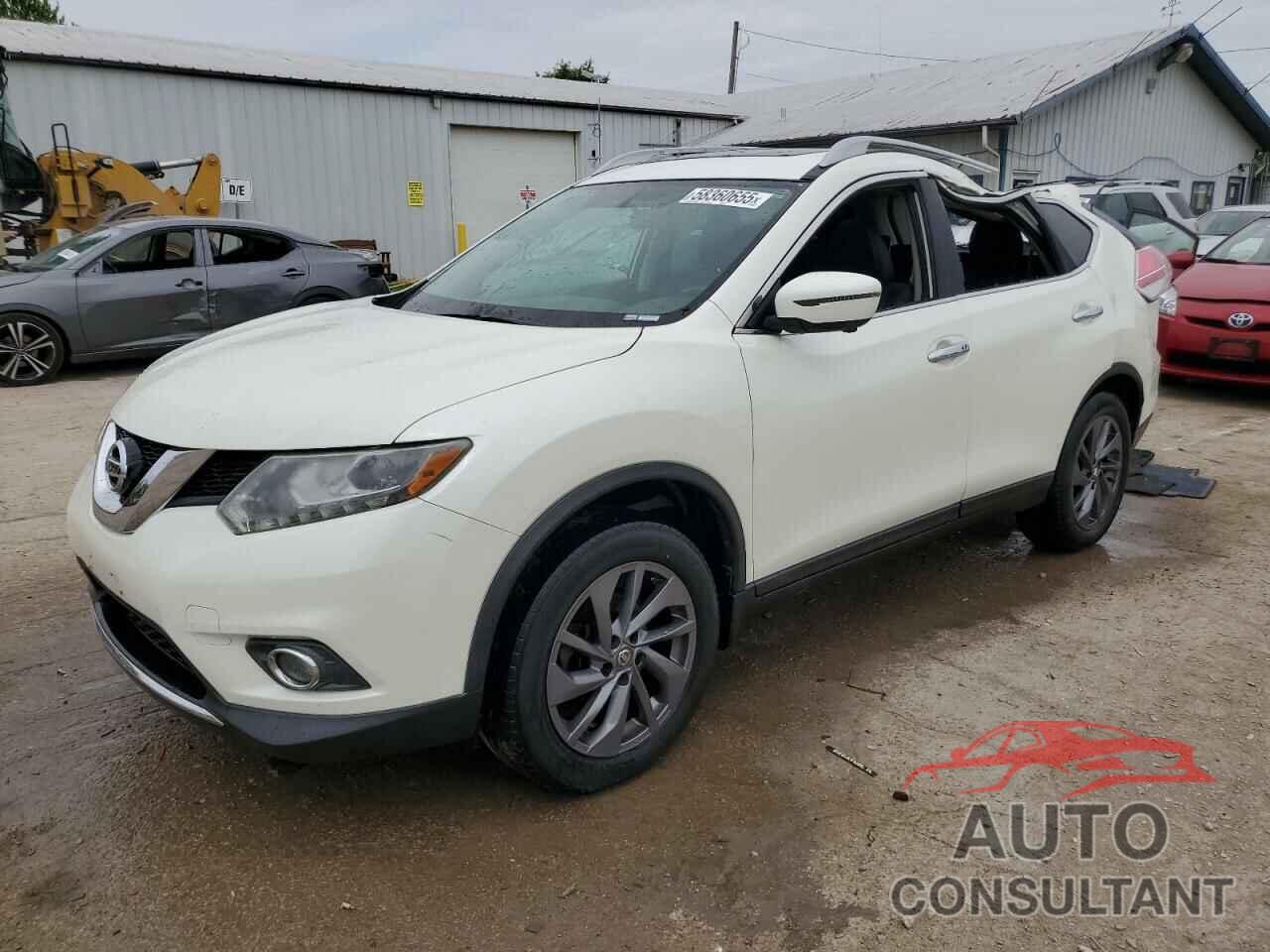 NISSAN ROGUE 2016 - 5N1AT2MV5GC921566