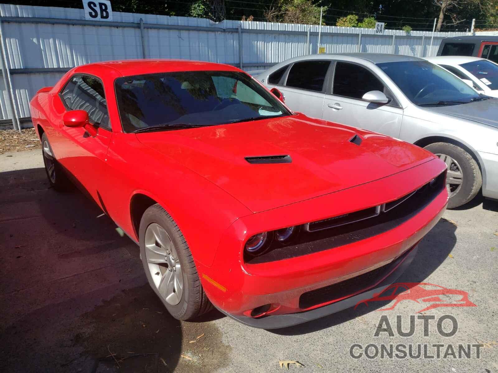 DODGE CHALLENGER 2019 - 2C3CDZAG5KH705560
