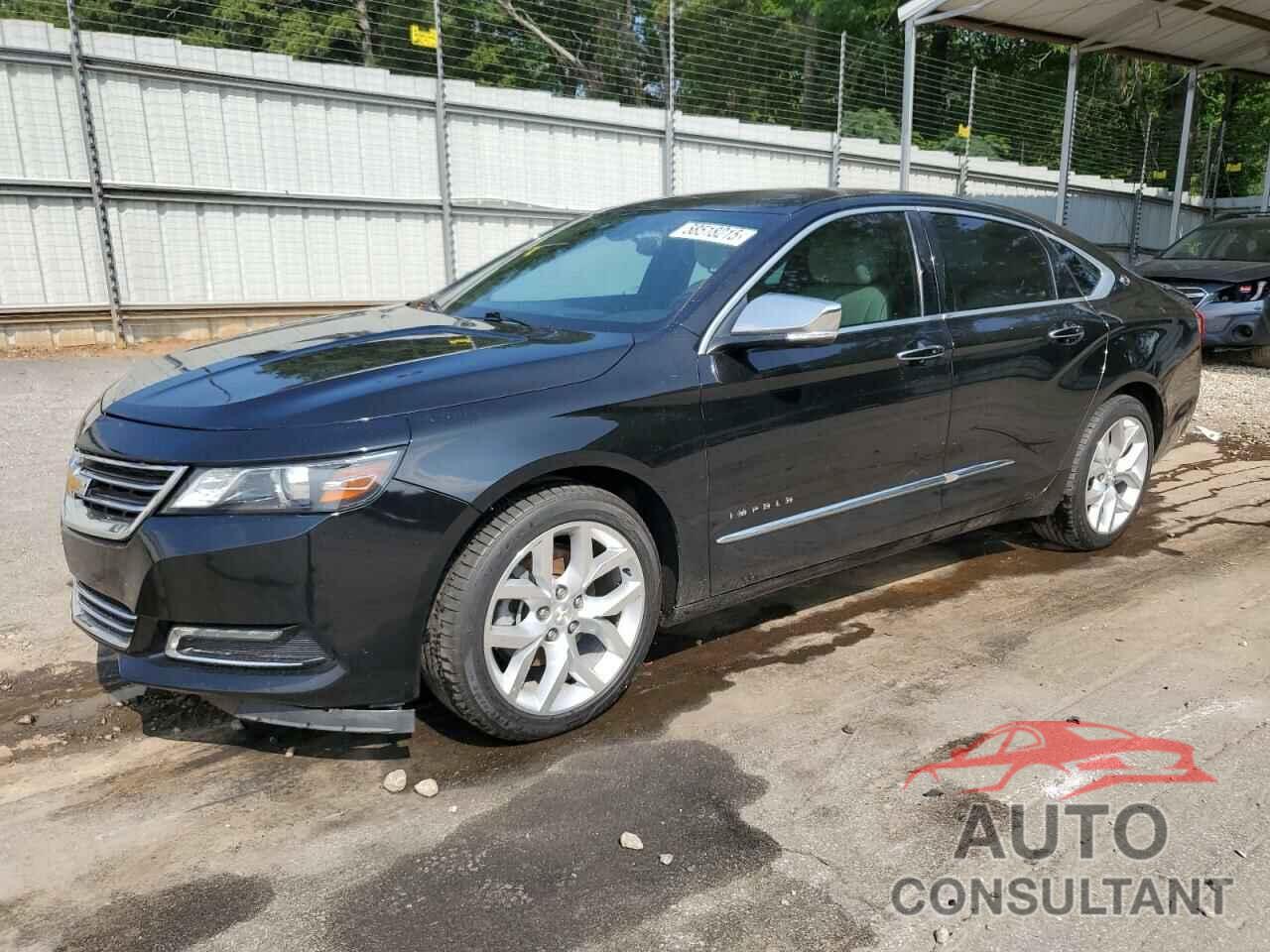 CHEVROLET IMPALA 2018 - 2G1125S36J9126222