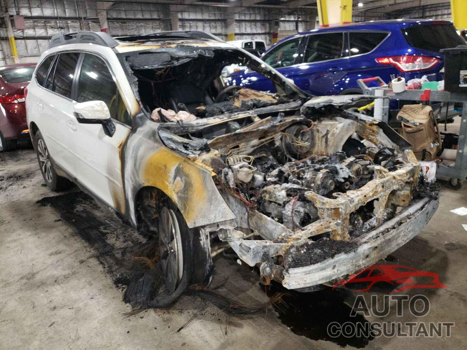 SUBARU OUTBACK 2017 - 4S4BSANCXH3249472