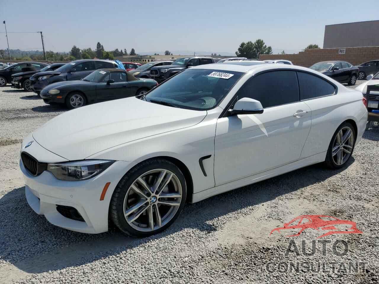 BMW 4 SERIES 2019 - WBA4W3C5XKAF91671