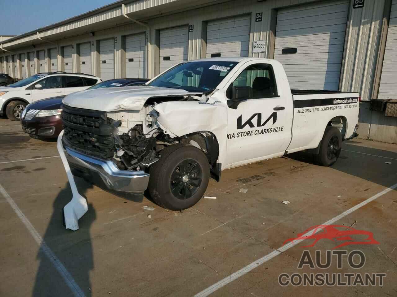 CHEVROLET SILVERADO 2022 - 3GCNAAED1NG618175
