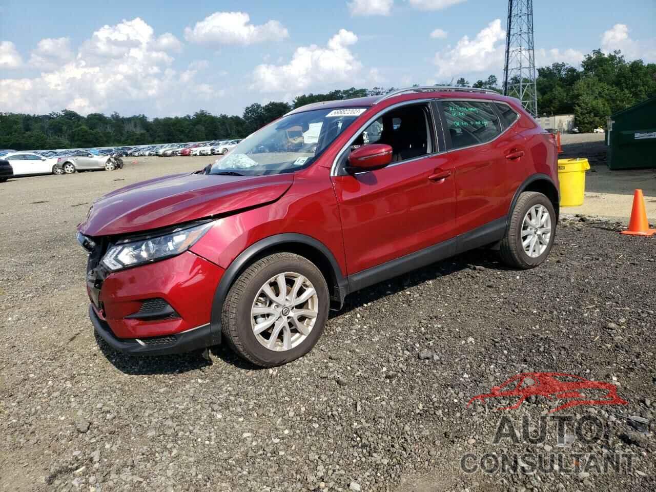 NISSAN ROGUE 2020 - JN1BJ1CW3LW381276