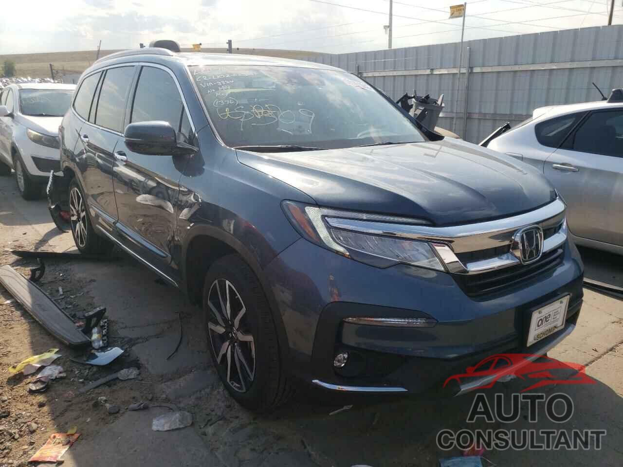 HONDA PILOT 2022 - 5FNYF6H09NB033824