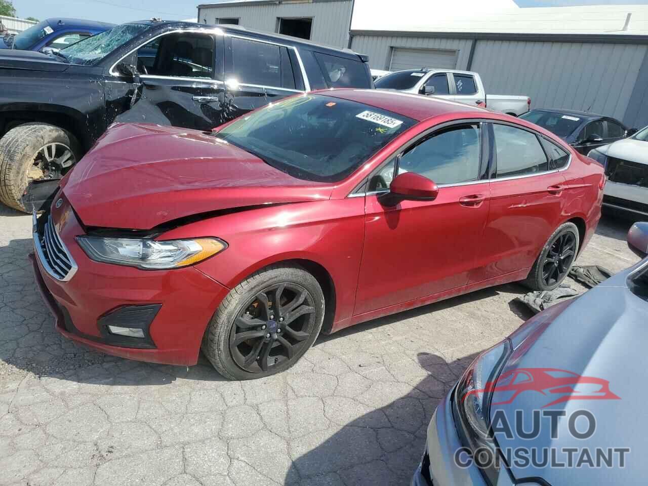 FORD FUSION 2020 - 3FA6P0HD3LR122424