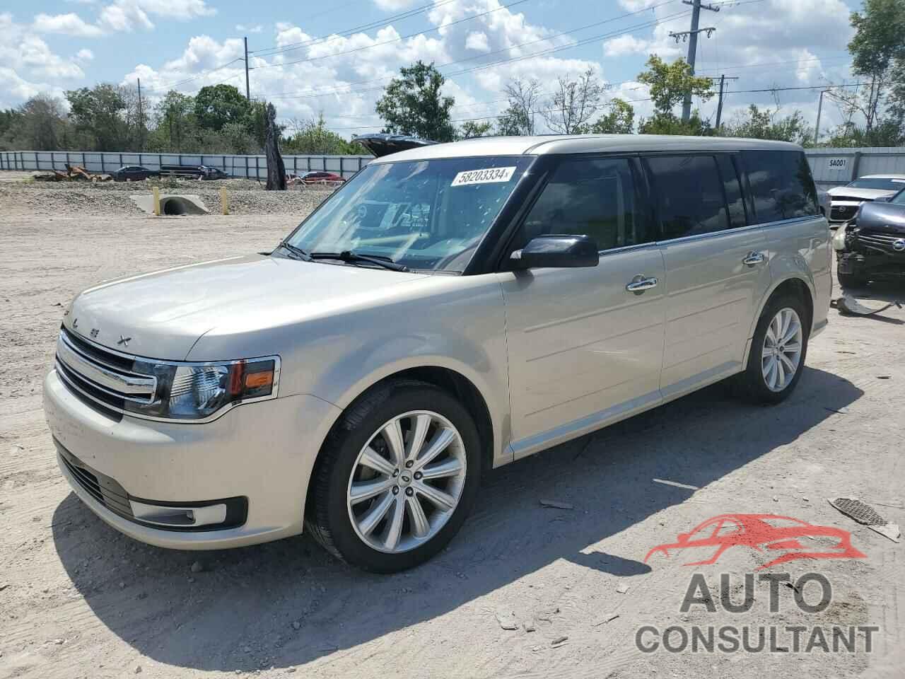 FORD FLEX 2018 - 2FMGK5C8XJBA08092