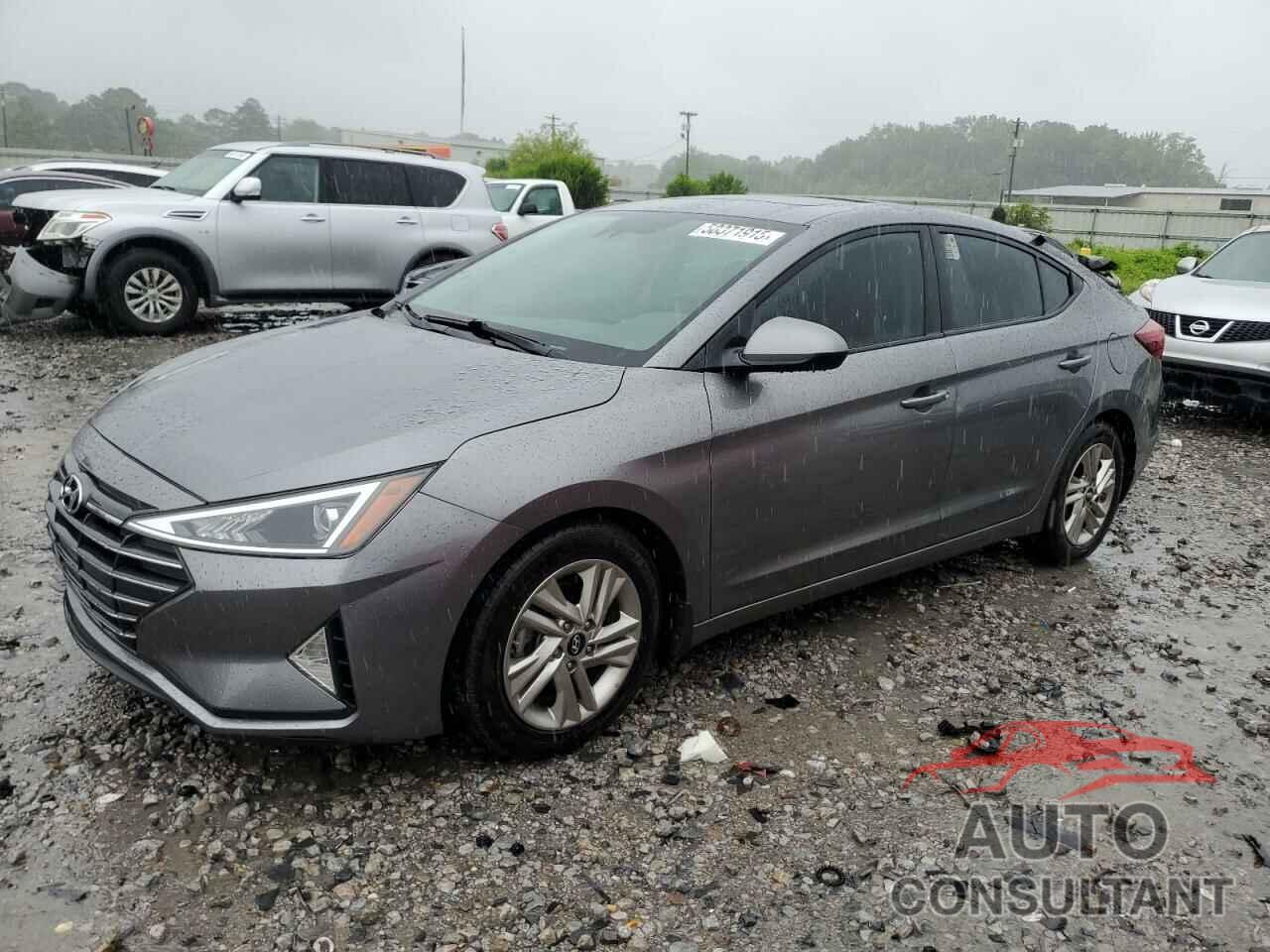 HYUNDAI ELANTRA 2020 - 5NPD84LF0LH517288