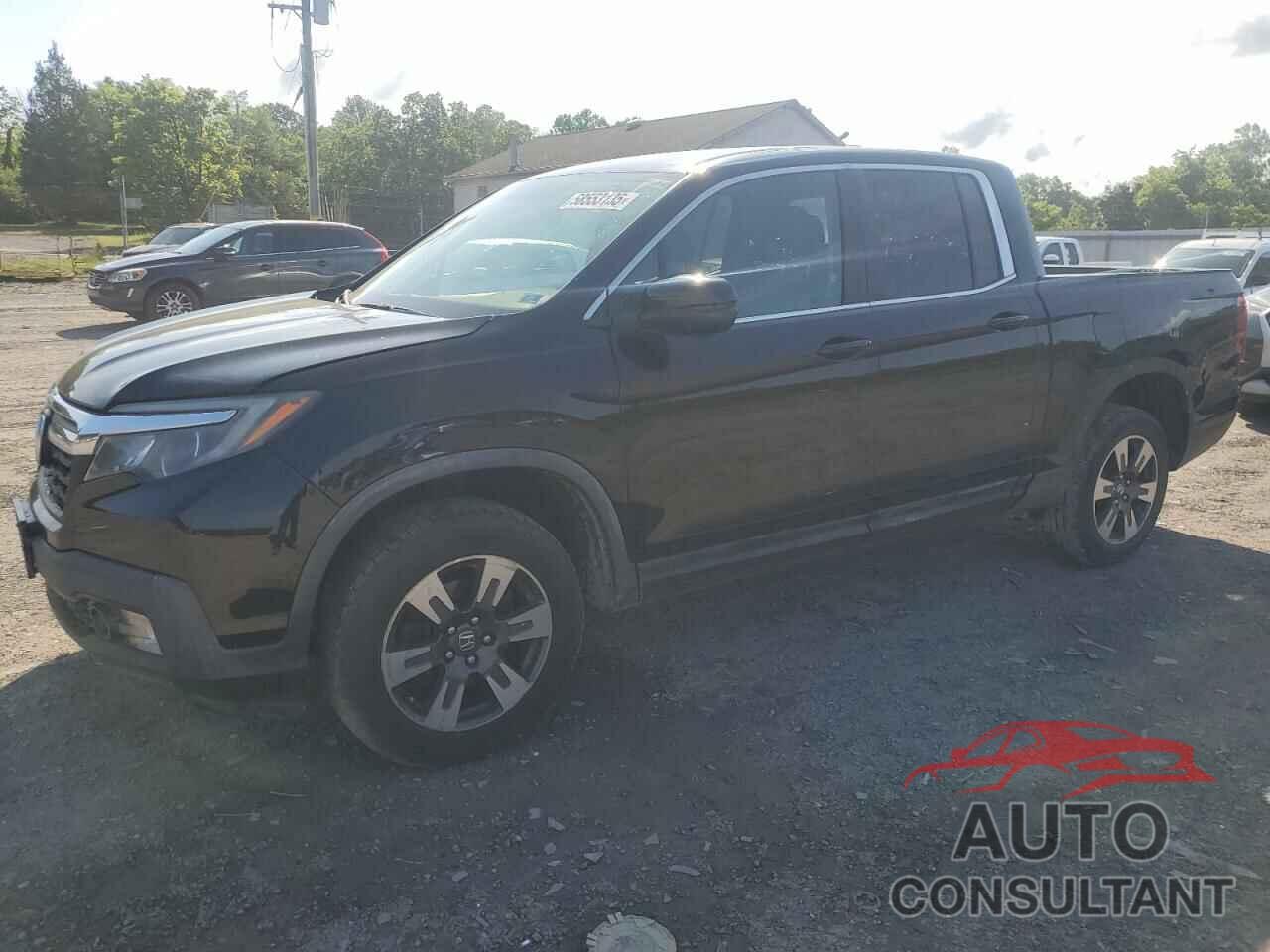 HONDA RIDGELINE 2017 - 5FPYK3F61HB033605