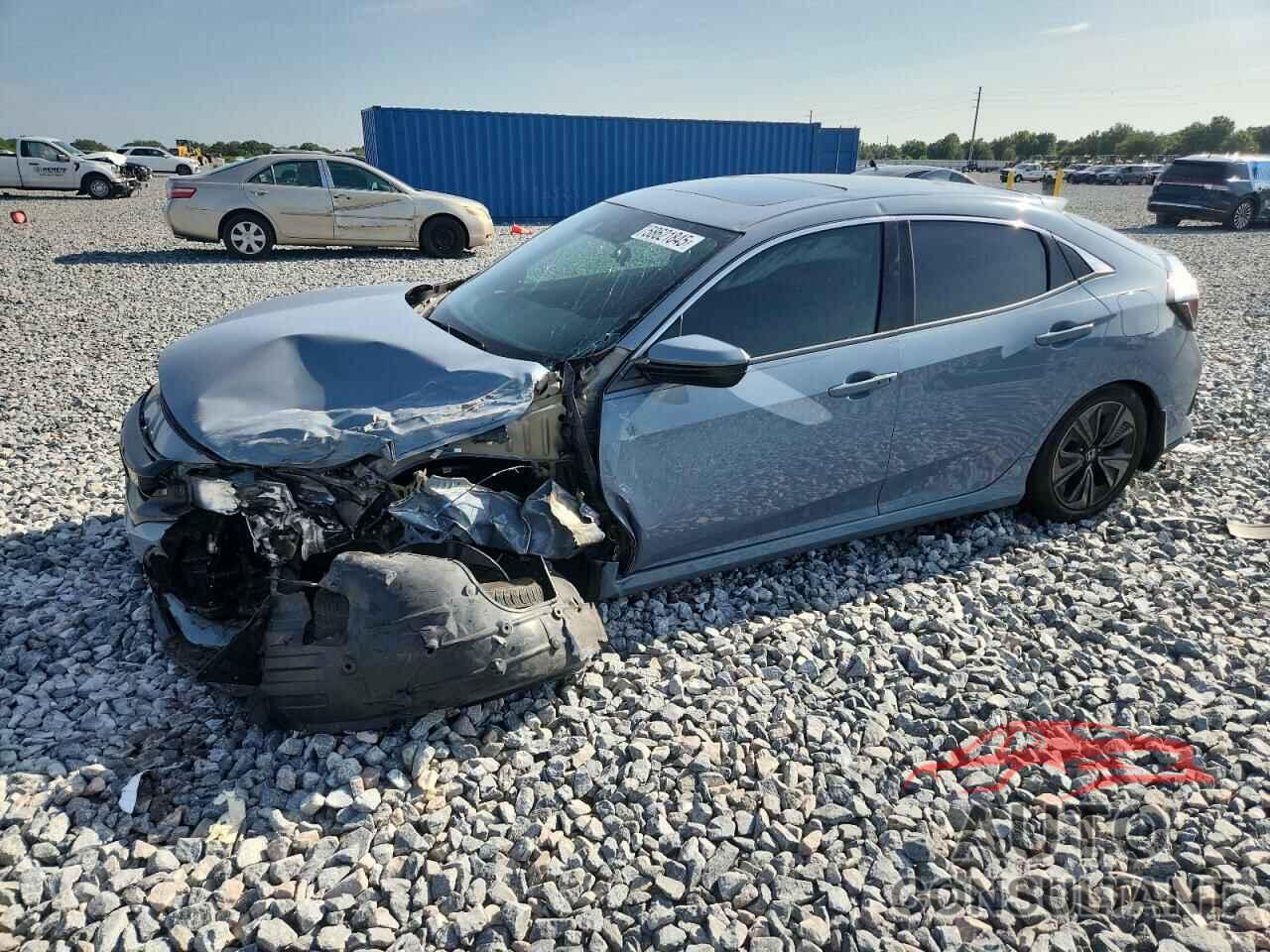 HONDA CIVIC 2017 - SHHFK7H65HU226343