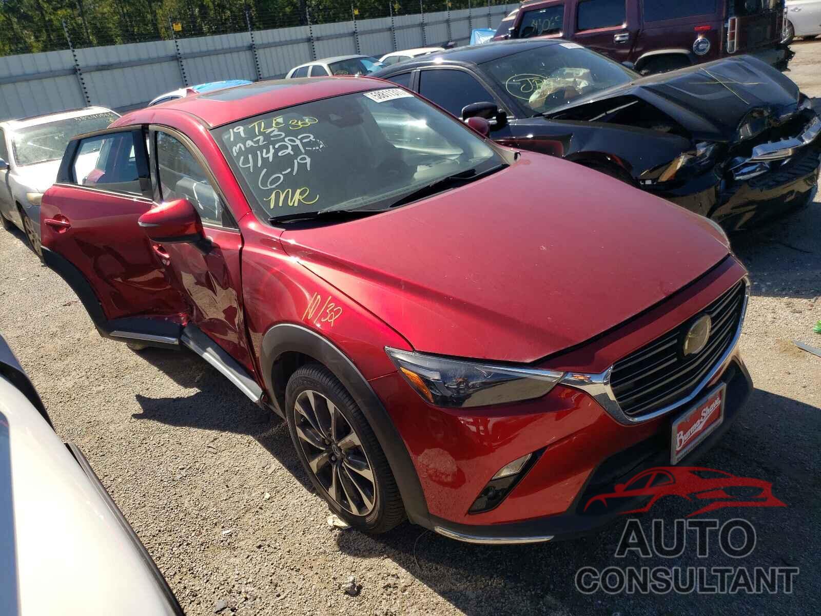 MAZDA CX-3 2019 - JM1DKDD79K0414293