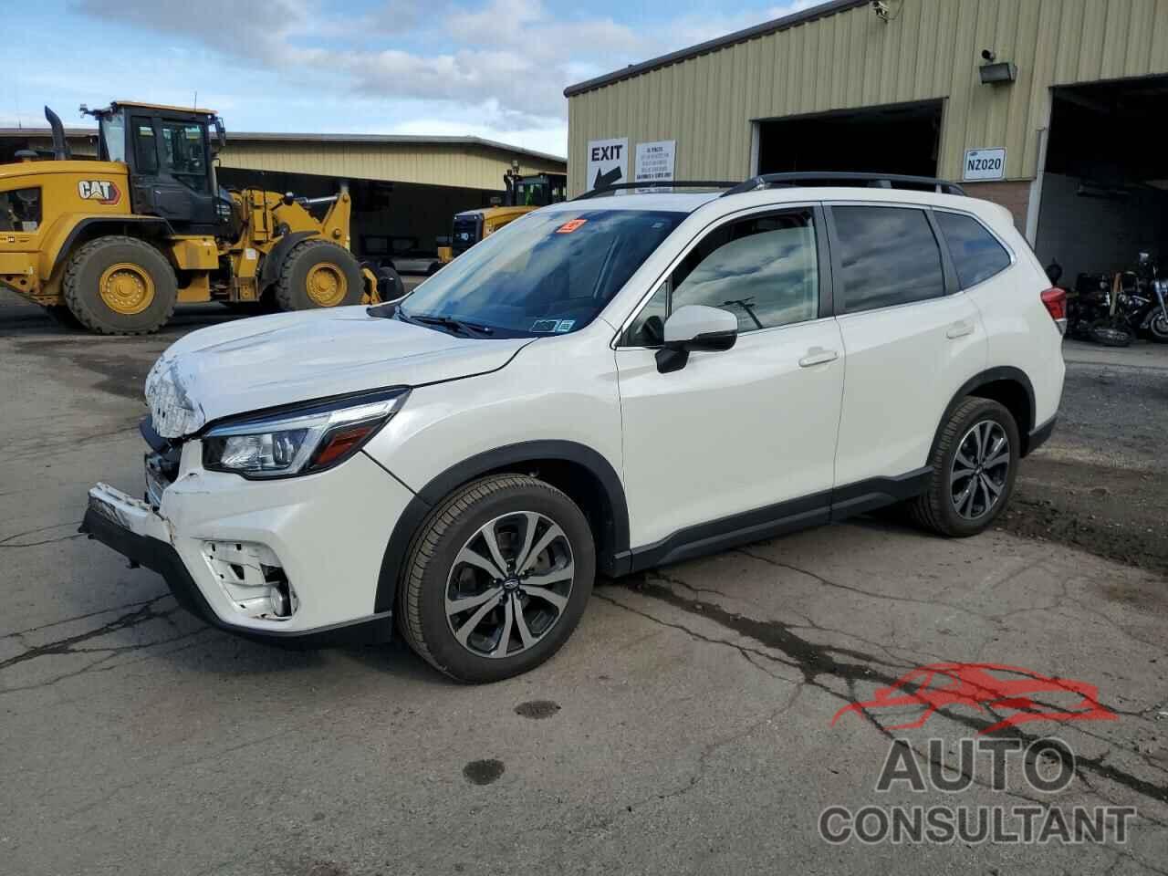 SUBARU FORESTER 2019 - JF2SKASC1KH539250