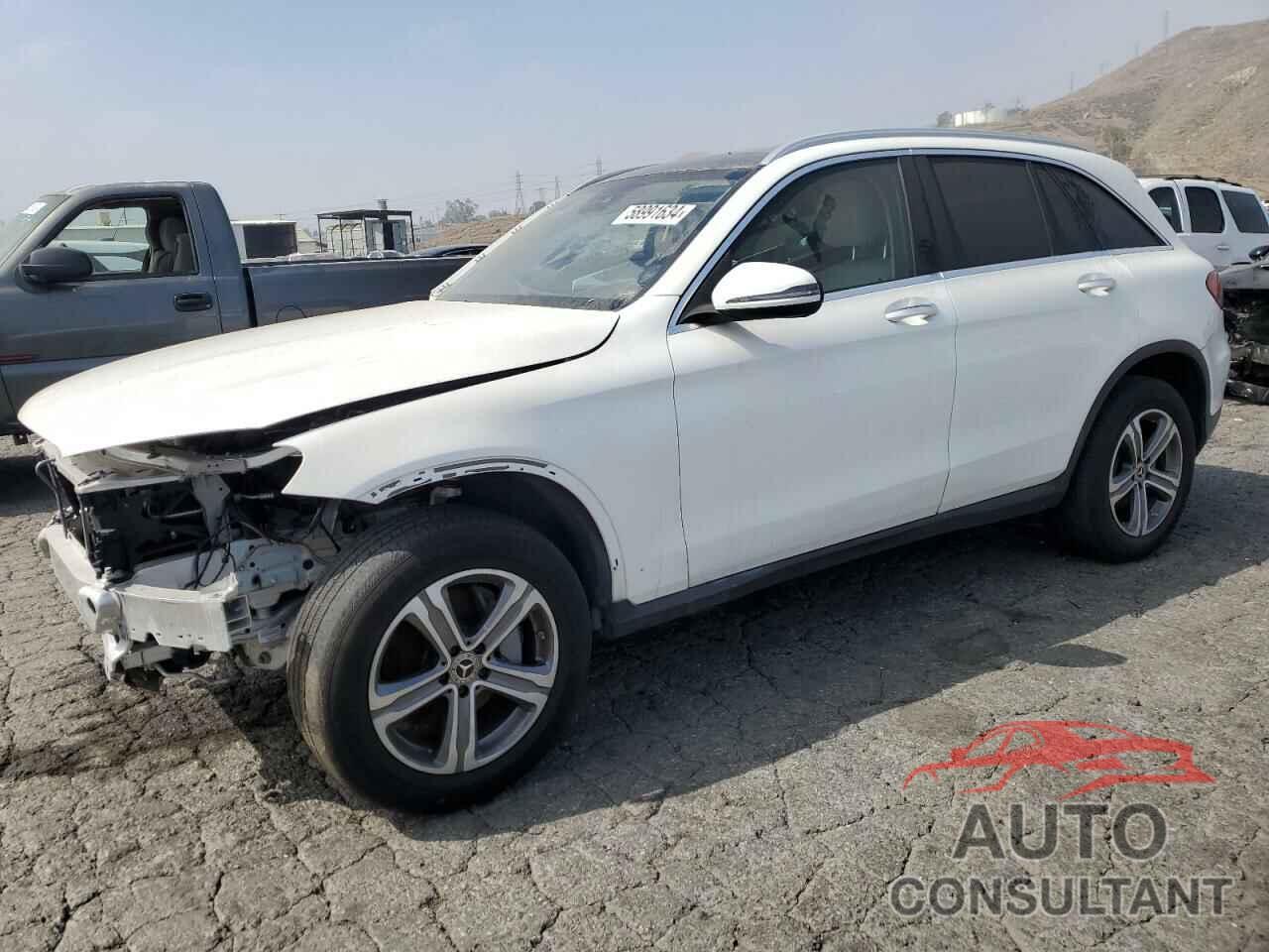 MERCEDES-BENZ GLC-CLASS 2021 - W1N0G8DBXMF927993