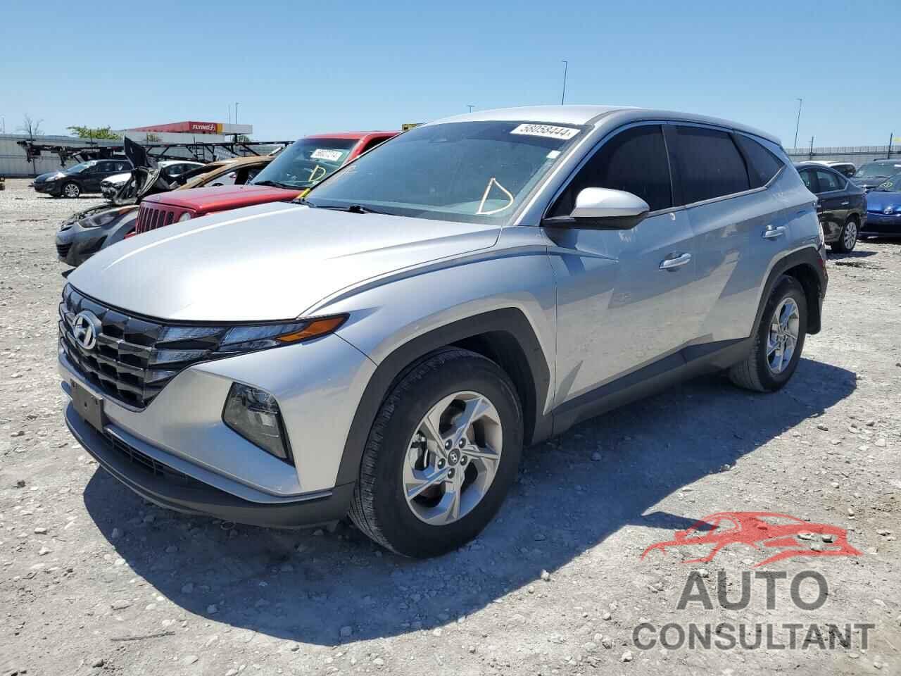 HYUNDAI TUCSON 2022 - 5NMJA3AEXNH008577