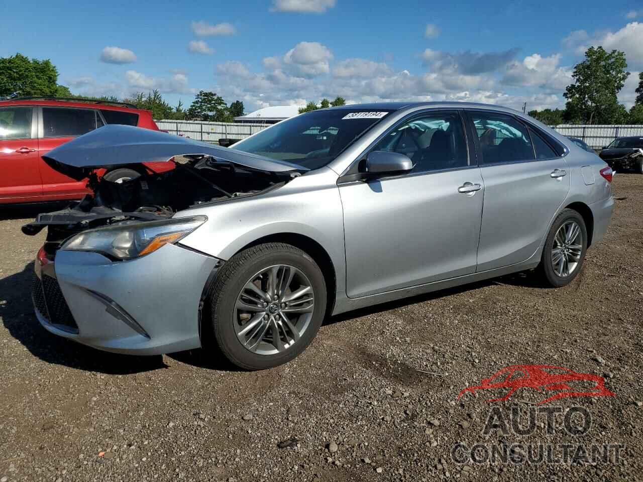 TOYOTA CAMRY 2017 - 4T1BF1FK0HU689589