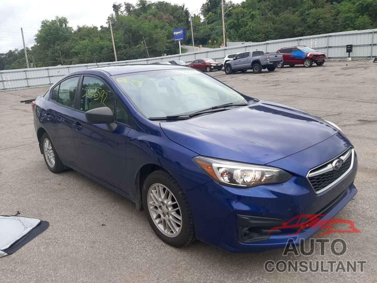 SUBARU IMPREZA 2018 - 4S3GKAA66J3609353