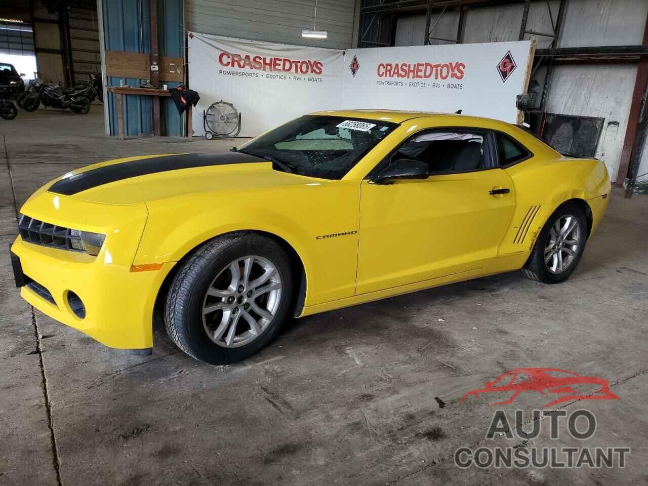CHEVROLET CAMARO 2013 - 2G1FA1E33D9238655