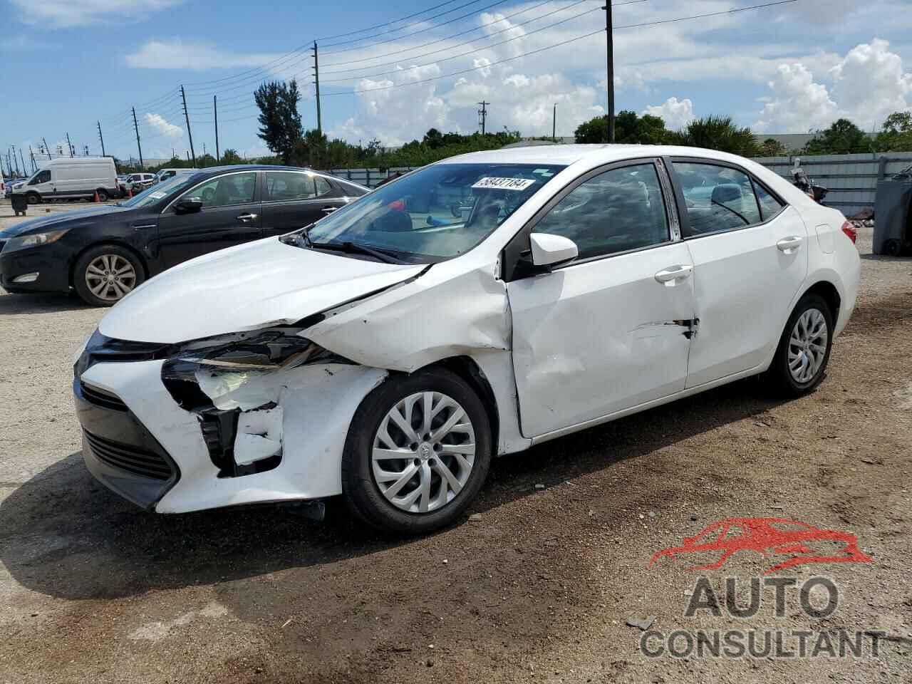 TOYOTA COROLLA 2019 - 5YFBURHE0KP941667