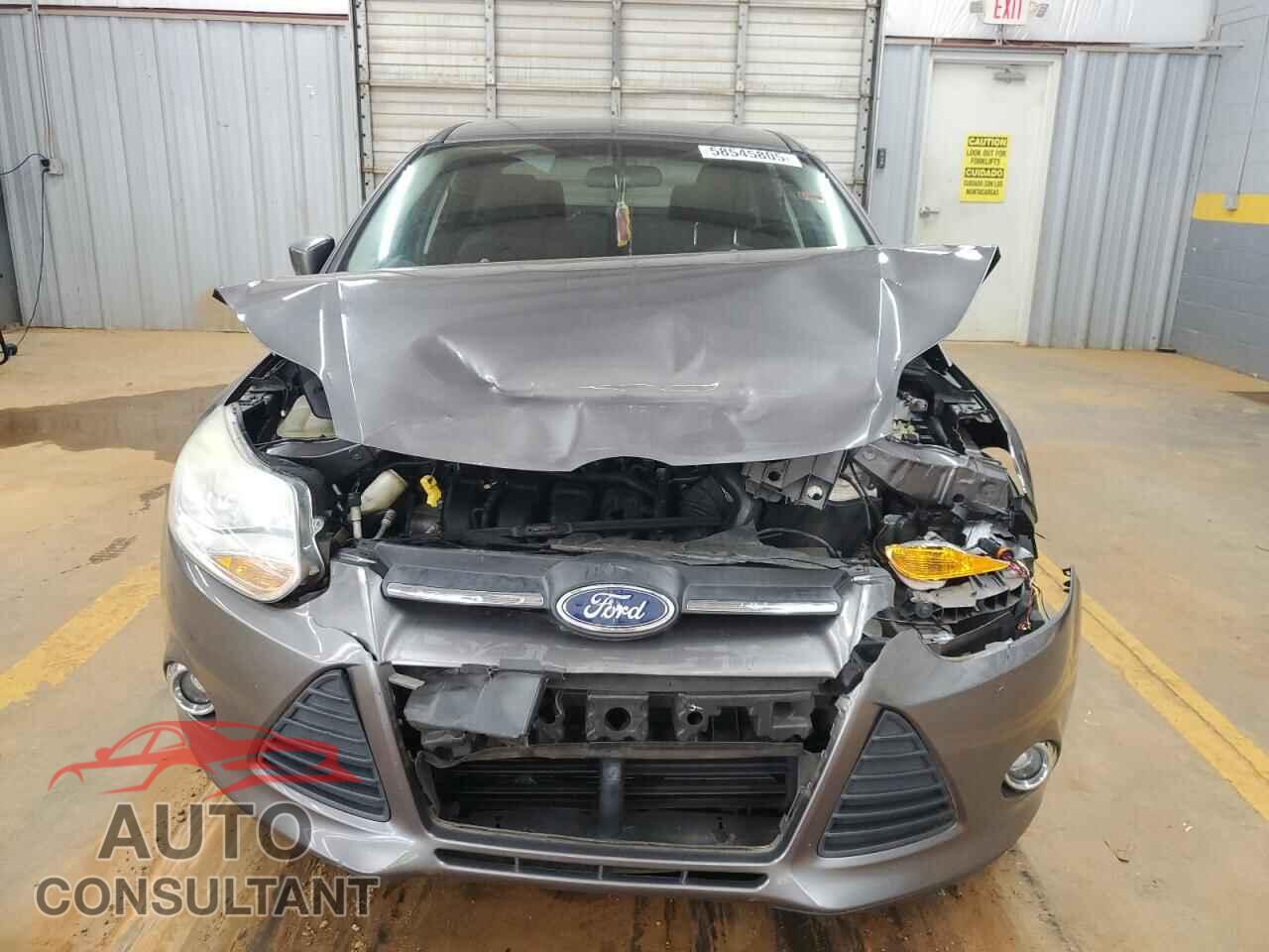 FORD FOCUS 2012 - 1FAHP3F24CL384737