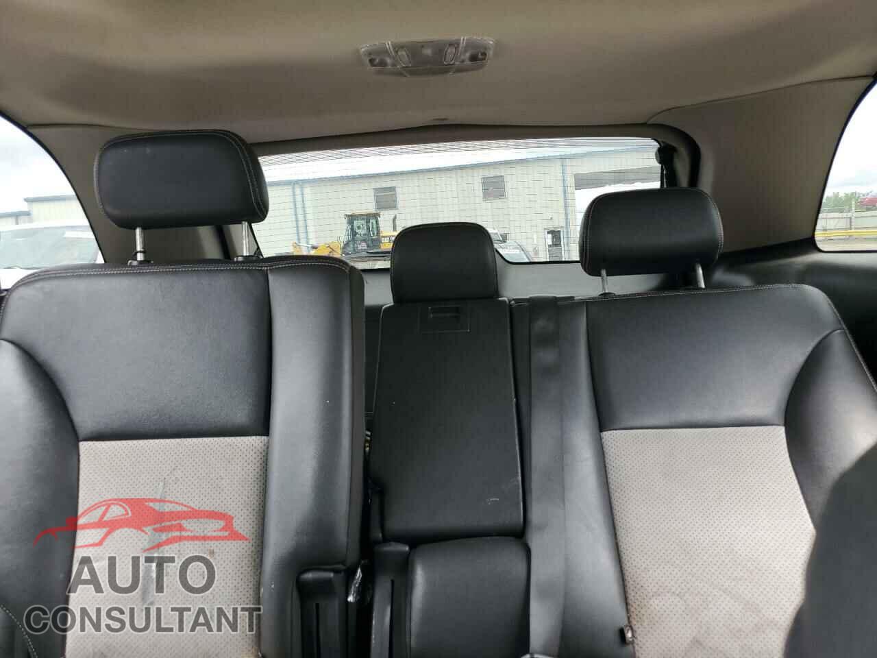 FORD EDGE 2010 - 2FMDK3AC8ABB26768