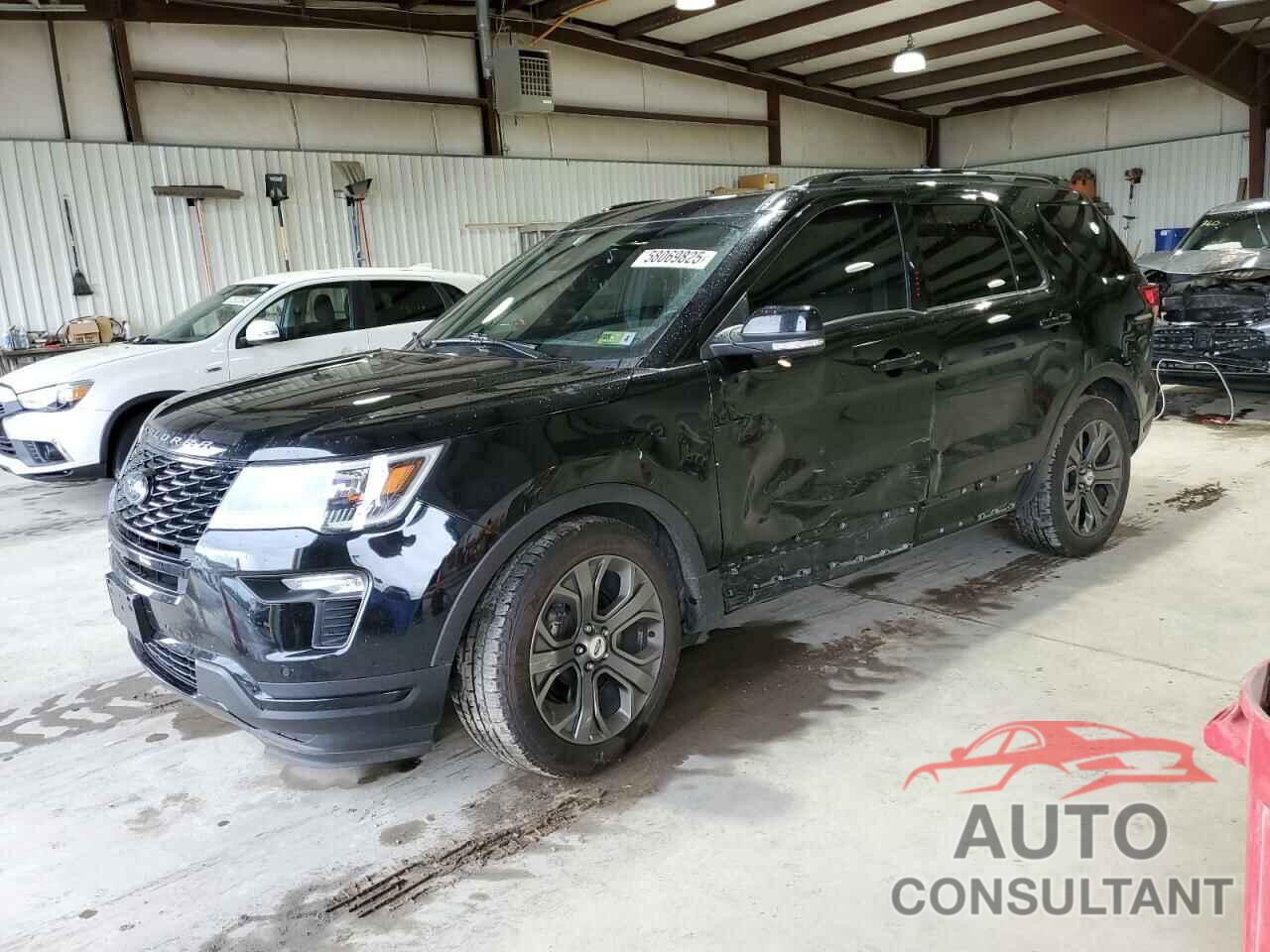FORD EXPLORER 2018 - 1FM5K8GT2JGC39584