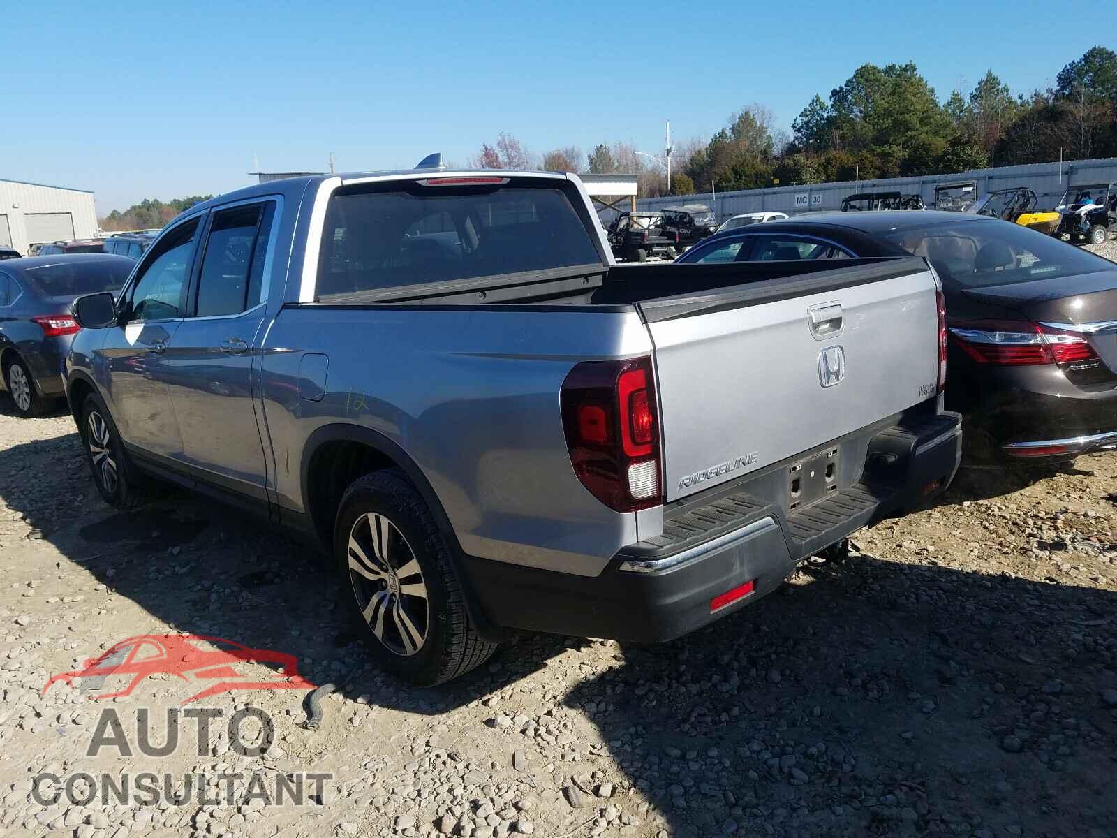 HONDA RIDGELINE 2017 - 5FPYK2F42HB003280
