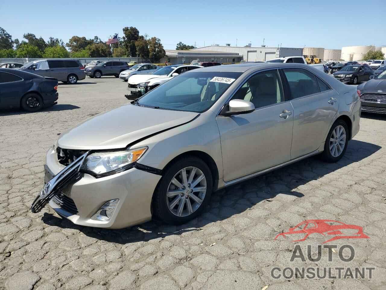 TOYOTA CAMRY 2014 - 4T4BF1FK1ER346615