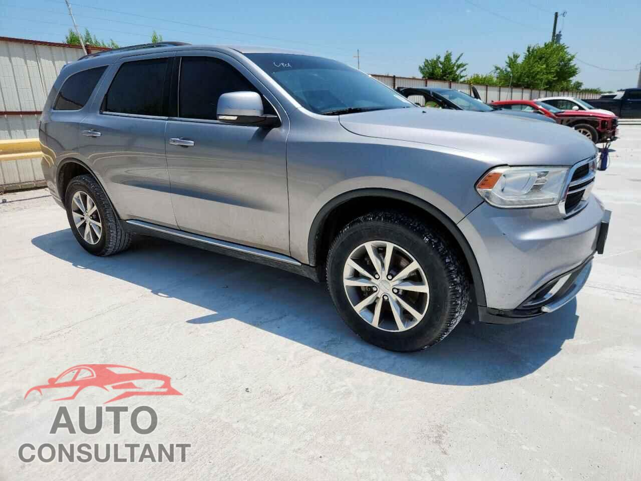 DODGE DURANGO 2015 - 1C4RDJDG5FC244761