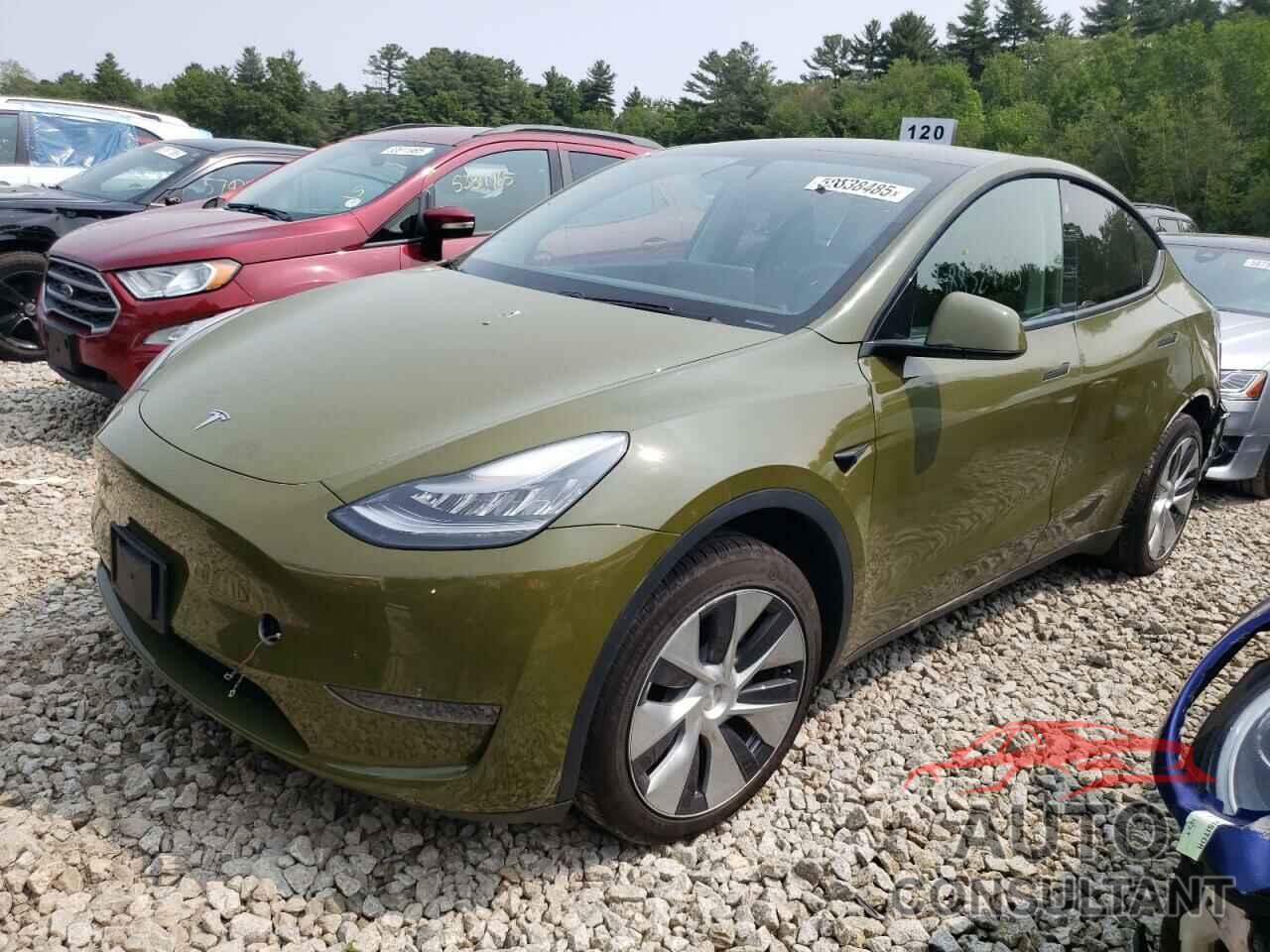 TESLA MODEL Y 2021 - 5YJYGDEE4MF085975