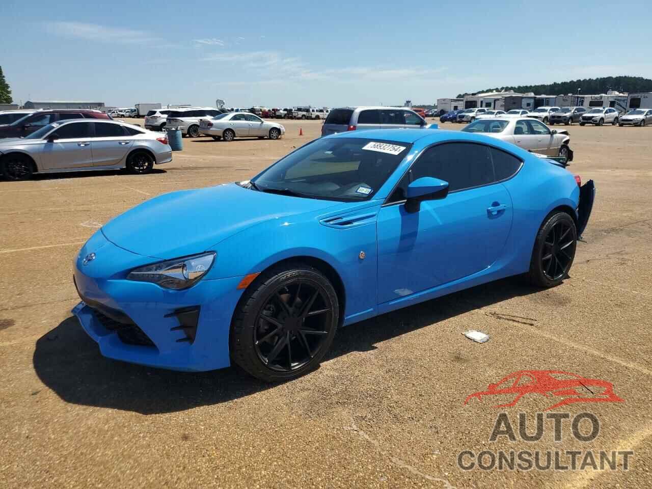 TOYOTA 86 2019 - JF1ZNAA18K8702843