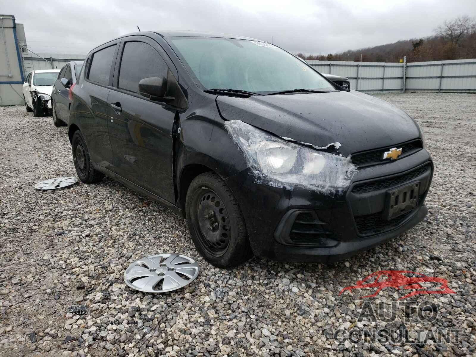 CHEVROLET SPARK 2016 - KL8CB6SA2GC562564