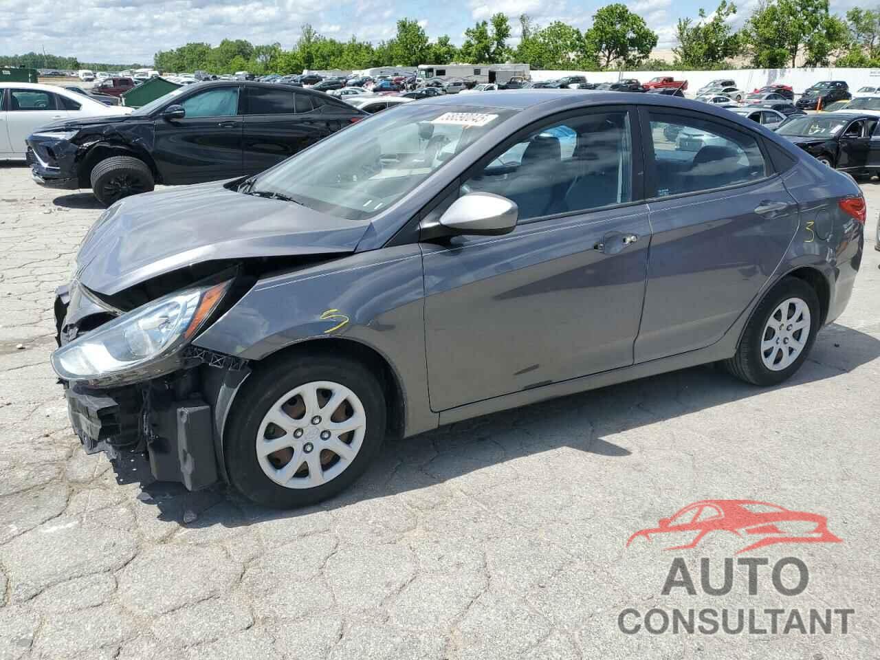 HYUNDAI ACCENT 2013 - KMHCT4AE4DU559633