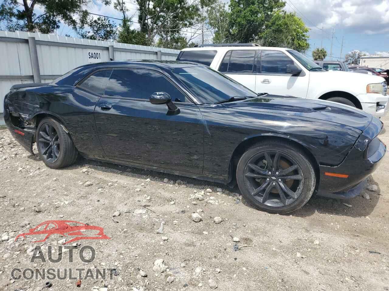 DODGE CHALLENGER 2018 - 2C3CDZAG7JH149959