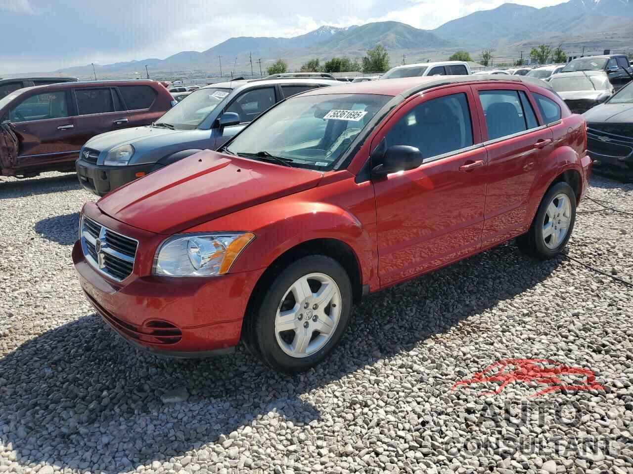 DODGE CALIBER 2009 - 1B3HB48A29D259212