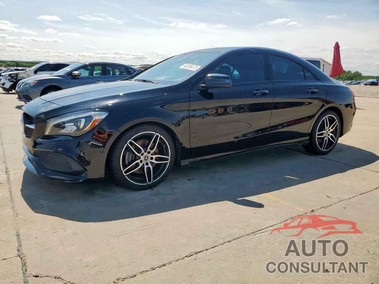 MERCEDES-BENZ CLA-CLASS 2018 - WDDSJ4EB0JN673940