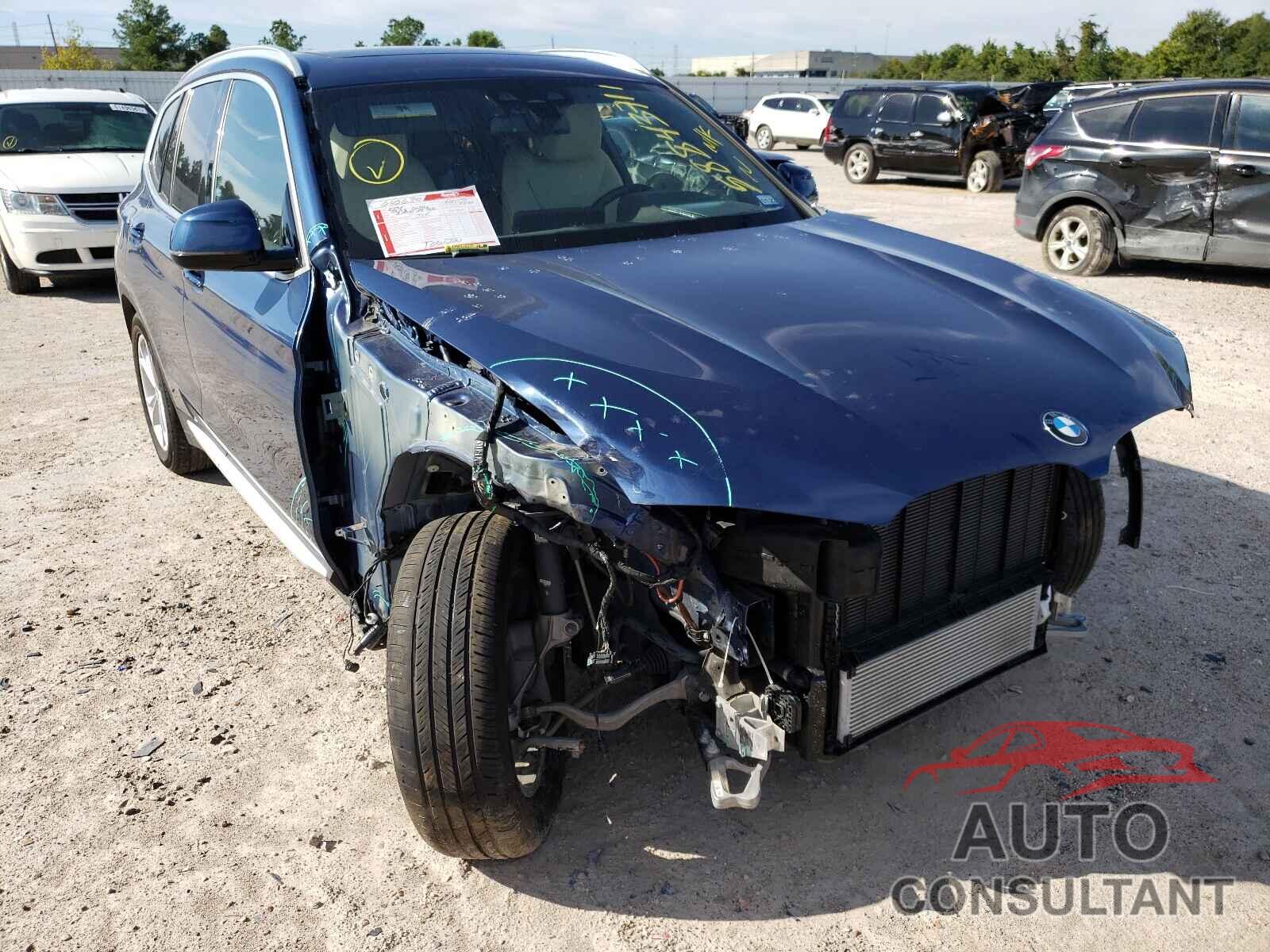 BMW X3 2020 - 5UXTY3C00LLU69917