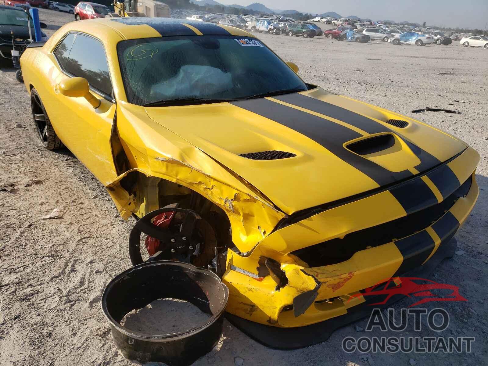 DODGE CHALLENGER 2017 - 2C3CDZC98HH508602